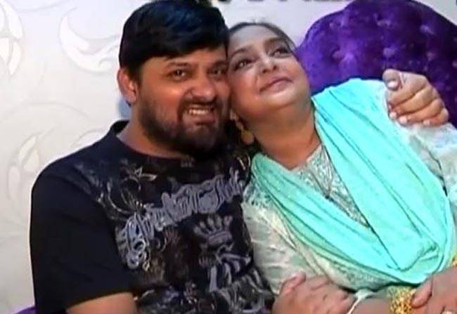 जब SBB संग वाजिद ने मनाया मदर्स डे