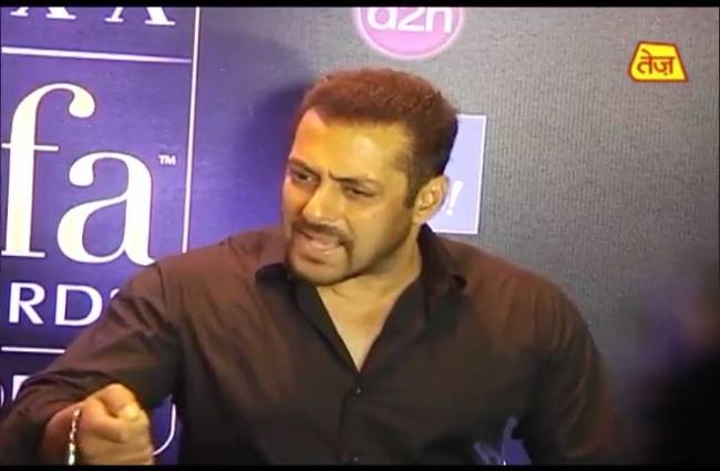 जब शादी के नाम पर भड़के सलमान!