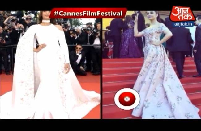 जब सोशल मीडिया पर घिरीं सोनम और ऐश्वर्या