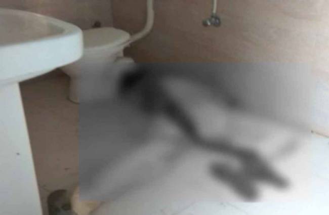 थाने में सुसाइड