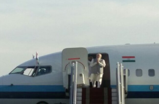 तेहरान पहुंचे PM मोदी