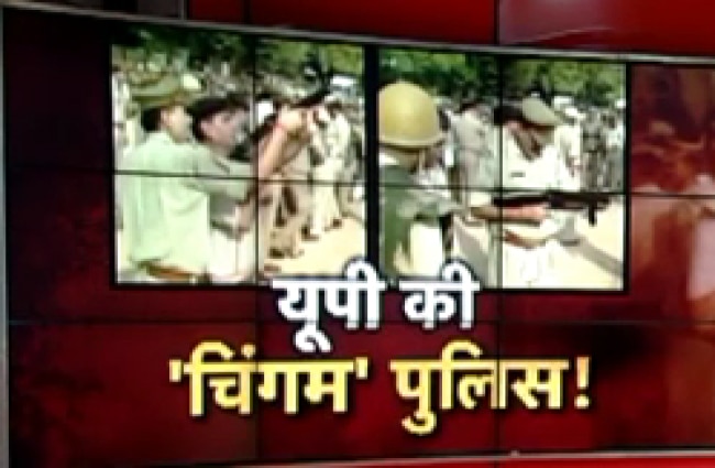 यूपी पुलिस का हाल