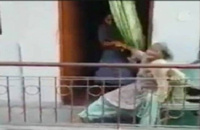 पिटाई का वीडियो वारयल