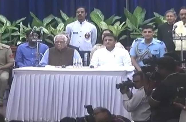 UP कैबिनेट में हुई 4 नए मंत्रियों की एंट्री