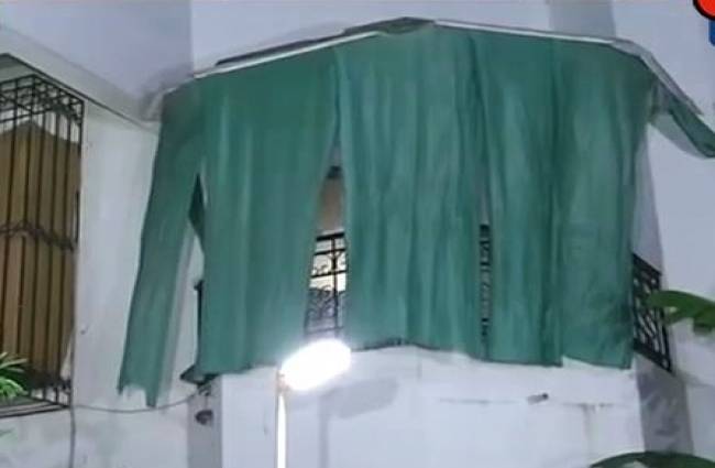 मुंबई में धर्म के नाम पर अधर्म का आश्रम!