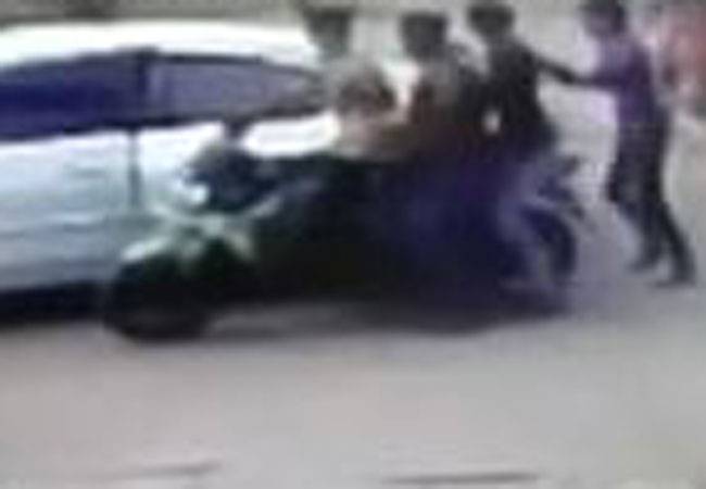 पटना में सफेद कार में 'काले किडनैपर'