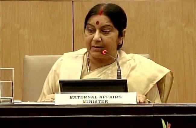 सुषमा स्वराज, विदेश मंत्री
