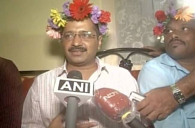 अरविंद केजरीवाल, मुख्यमंत्री