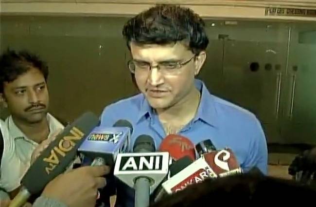 सौरव गांगुली