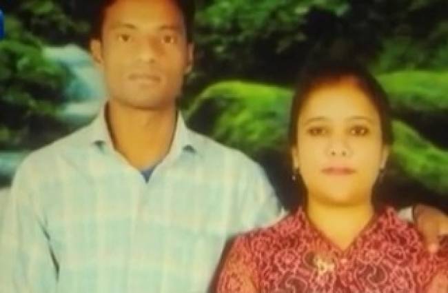 पति ने किया पत्नी कत्ल