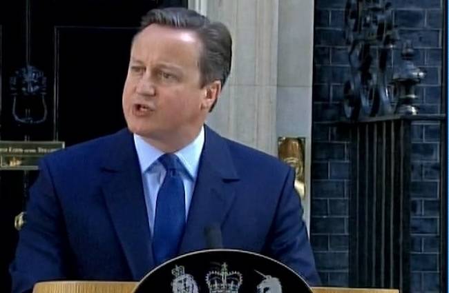 ब्रिटेन के PM कैमरन छोड़ेंगे कुर्सी