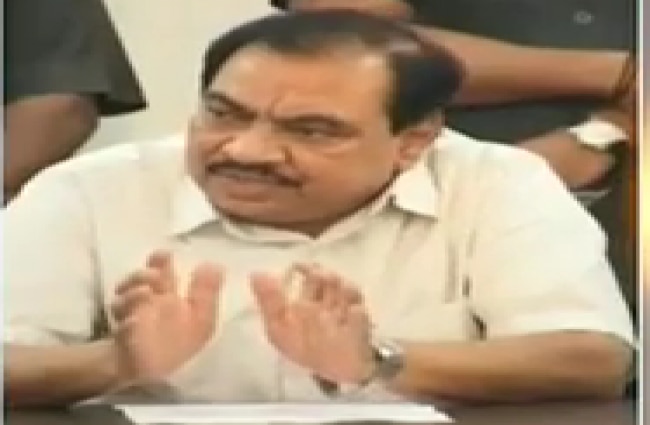 एकनाथ खडसे