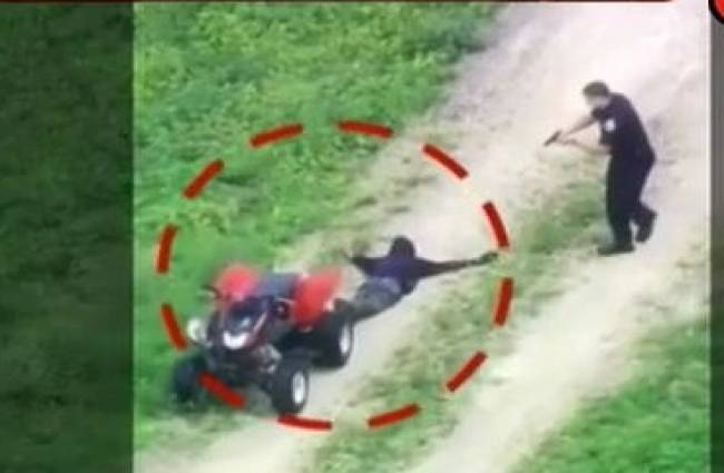 फिल्मी स्टाइल में हुई बदमाश की गिरफ्तारी!