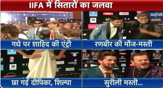 IIFA अवॉर्ड में सितारों का जलवा