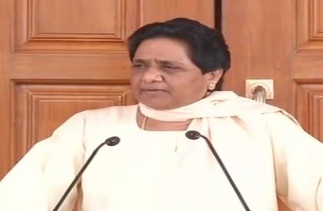 मायावती की सफाई