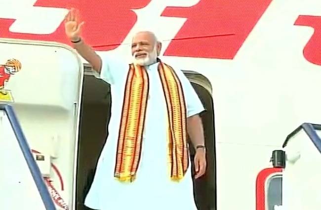 5 देशों के दौरे के बाद भारत लौटे PM मोदी