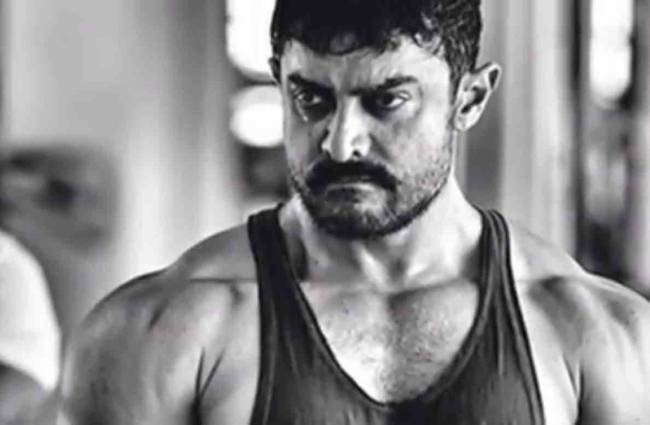 दंगल में आमिर का लुक