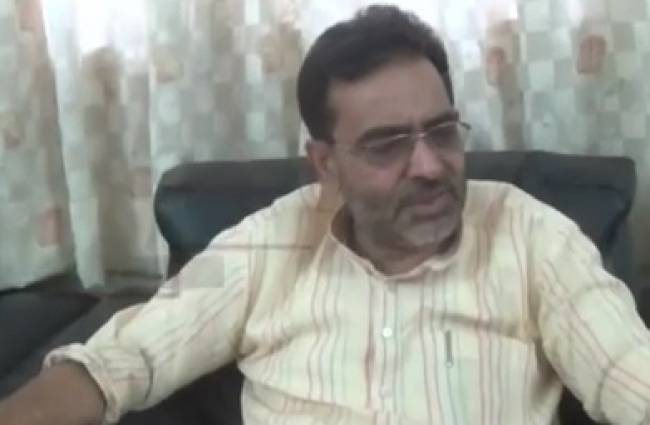 केंद्रीय मानव संसाधन विकास राज्य मंत्री उपेंद्र कुशवाहा