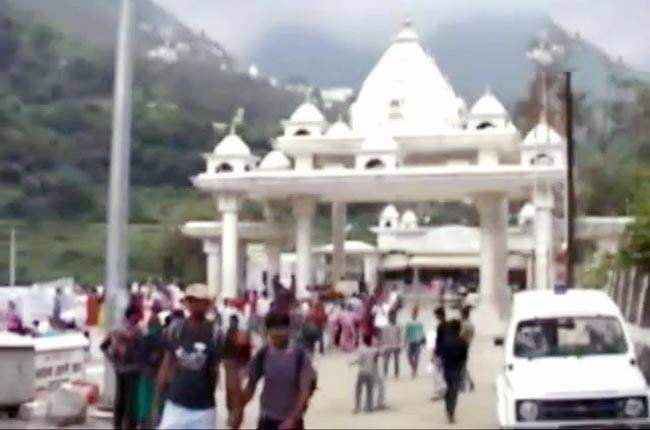 आतंक के साए में वैष्णो देवी मंदिर!