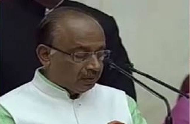 मोदी कैबिनेट का दूसरा विस्तार