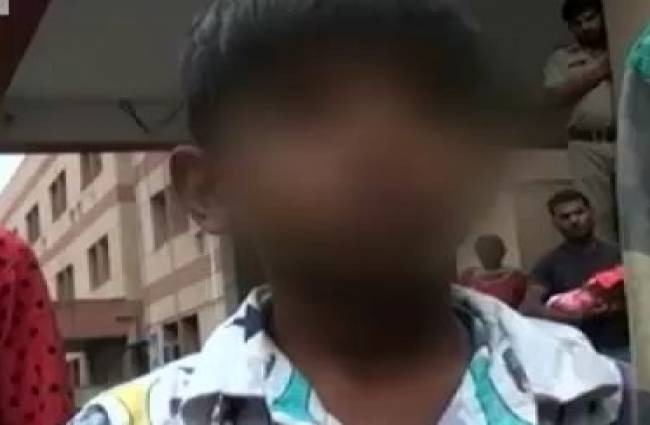 बच्चों के गैंग का पर्दाफाश