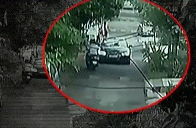 पकड़ में आया चोर