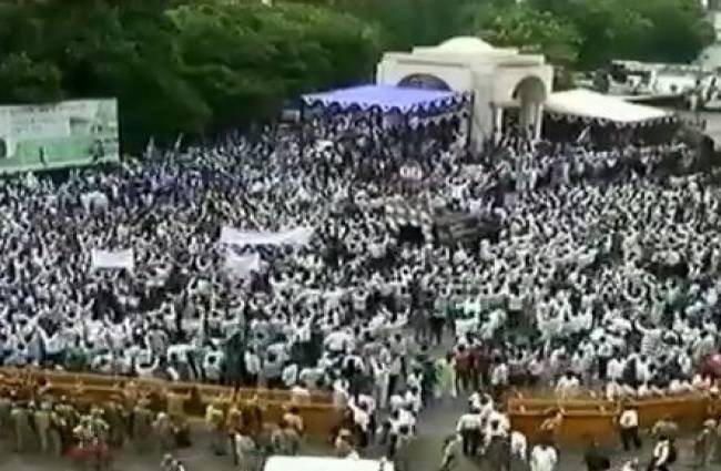 बीजेपी का प्रदर्शन