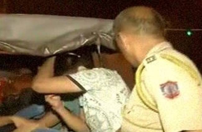 स्टंट करते युवक गिरफ्तार