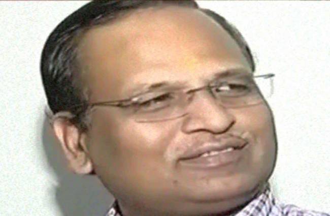 सत्येंद्र जैन, ऊर्जा मंत्री