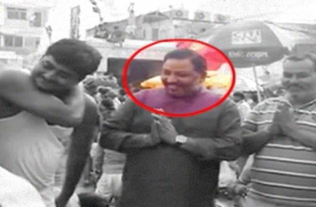 चार दिन पहले झारखंड में थे दयाशंकर