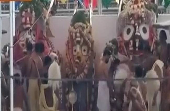 भगवान जगन्नाथ की पवित्र रथयात्रा