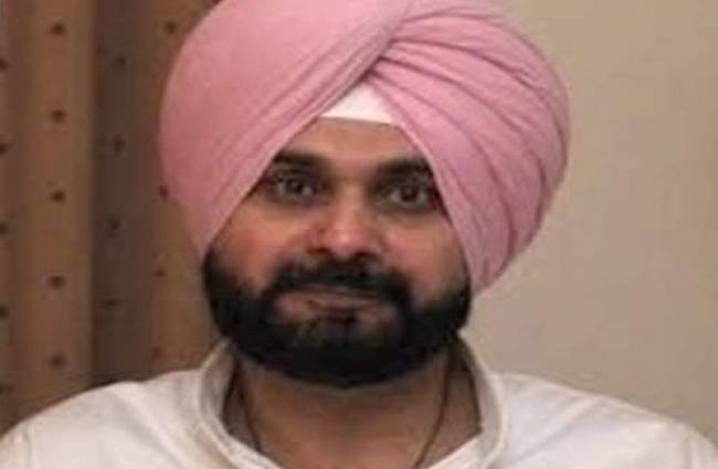 नवजोत सिंह सिद्धू