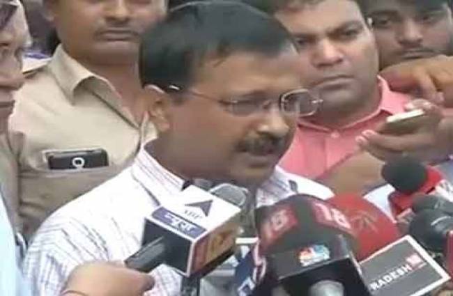 ऊना में अरविंद केजरीवाल