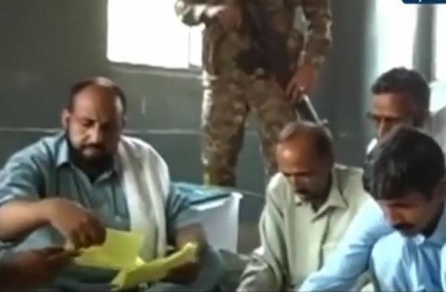 PoK में फर्जी चुनाव