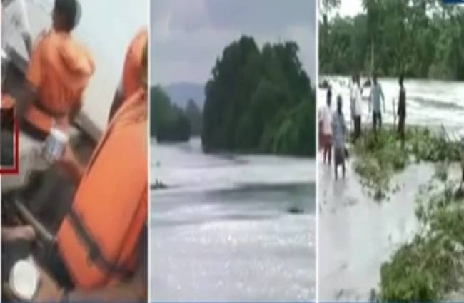 असम में बाढ़ का तांडव