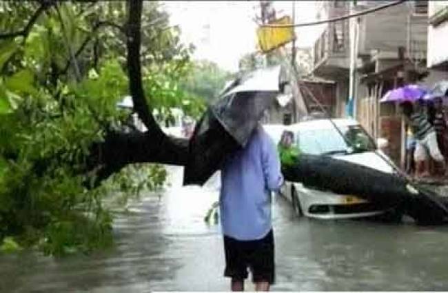 बारिश से आफत