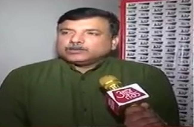 AAP नेता संजय सिंह