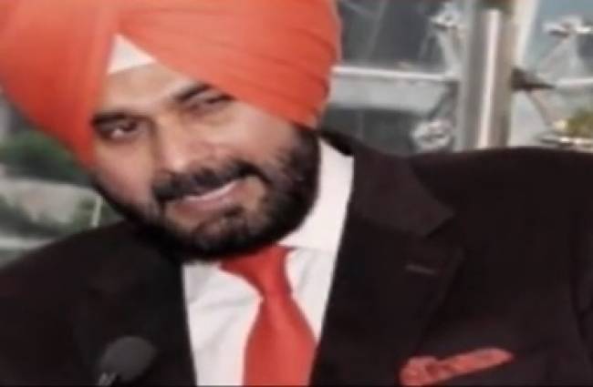 नवजोत सिंह सिद्धू