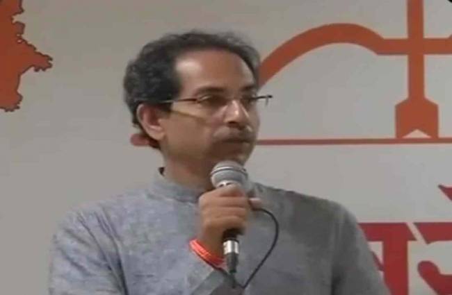 शिवसेना प्रमुख उद्धव ठाकरे