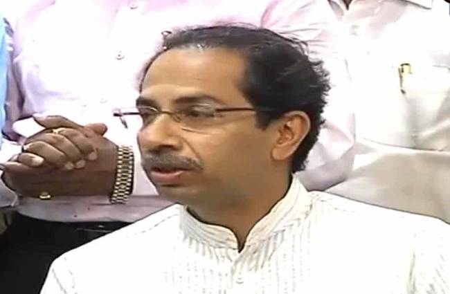 शिवसेना प्रमुख उद्धव ठाकरे