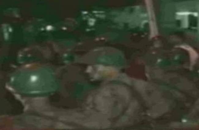 पुलिस चीफ ने लाइव कवरेज पर रोक लगाने को कहा