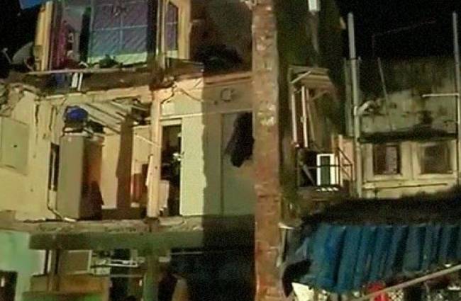 बारिश के दौरान हुआ हादसा