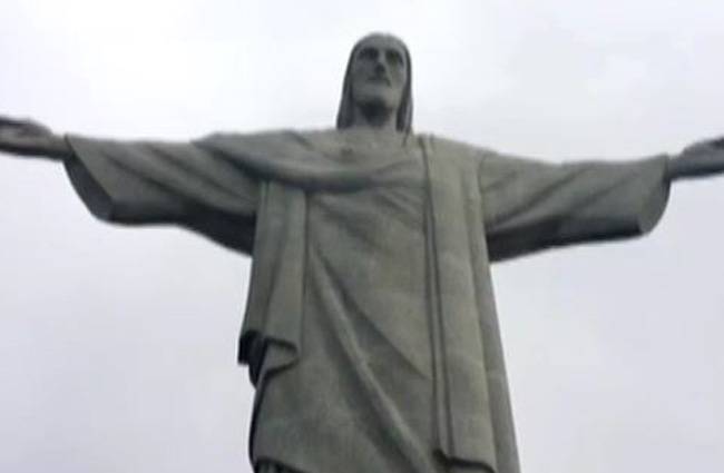 ब्राजील में है क्राइस्ट रीडीमर