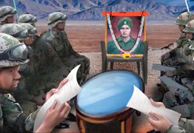 इस देशभक्त की आत्मा करती है सरहदों की निगरानी!