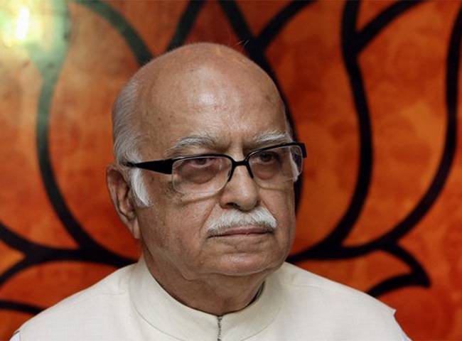 बीजेपी के वरिष्ठ नेता लालकृष्ण आडवाणी