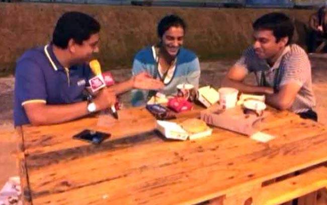 जीत के बाद सिंधू के साथ EXCLUSIVE डिनर पार्टी