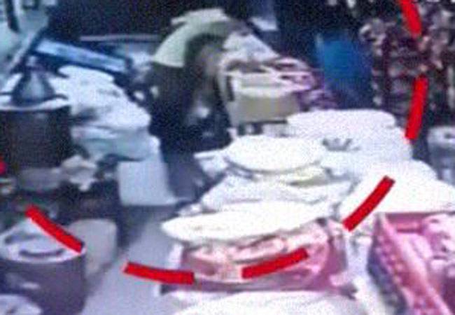 CCTV में कैद हुई हत्या की वारदात