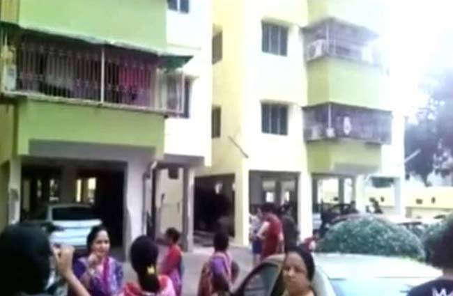 भूकंप का केंद्र म्यांमार था