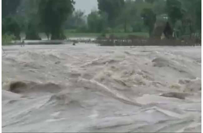 टोंक में बाढ़