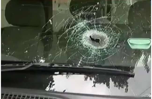 हमले में बीजेपी नेता बुरी तरह से जख्मी